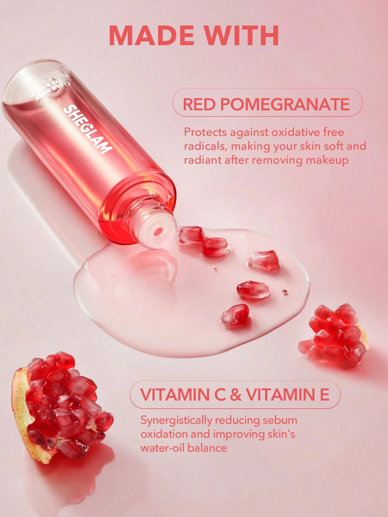 Clear Away - Göz və Dodaq Makiyaj Təmizləyicisi