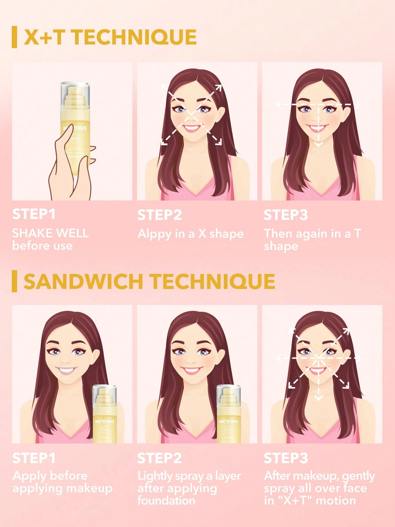  Matte Fresh Setting Spray - Makiyaj üçün Sabitləşdirici Sprey