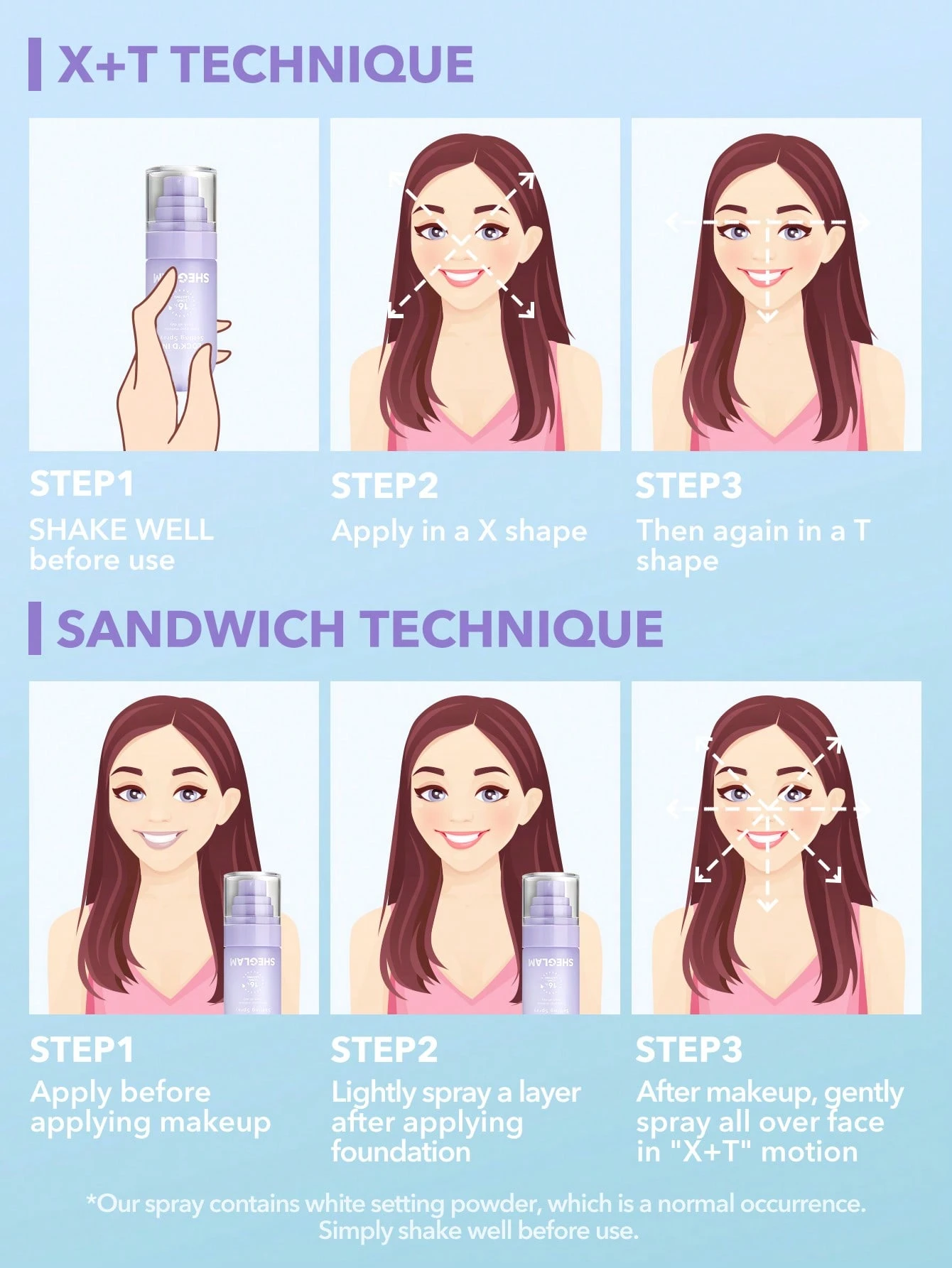 Lock'd In Setting Spray - Makiyaj üçün Sabitləşdirici Sprey