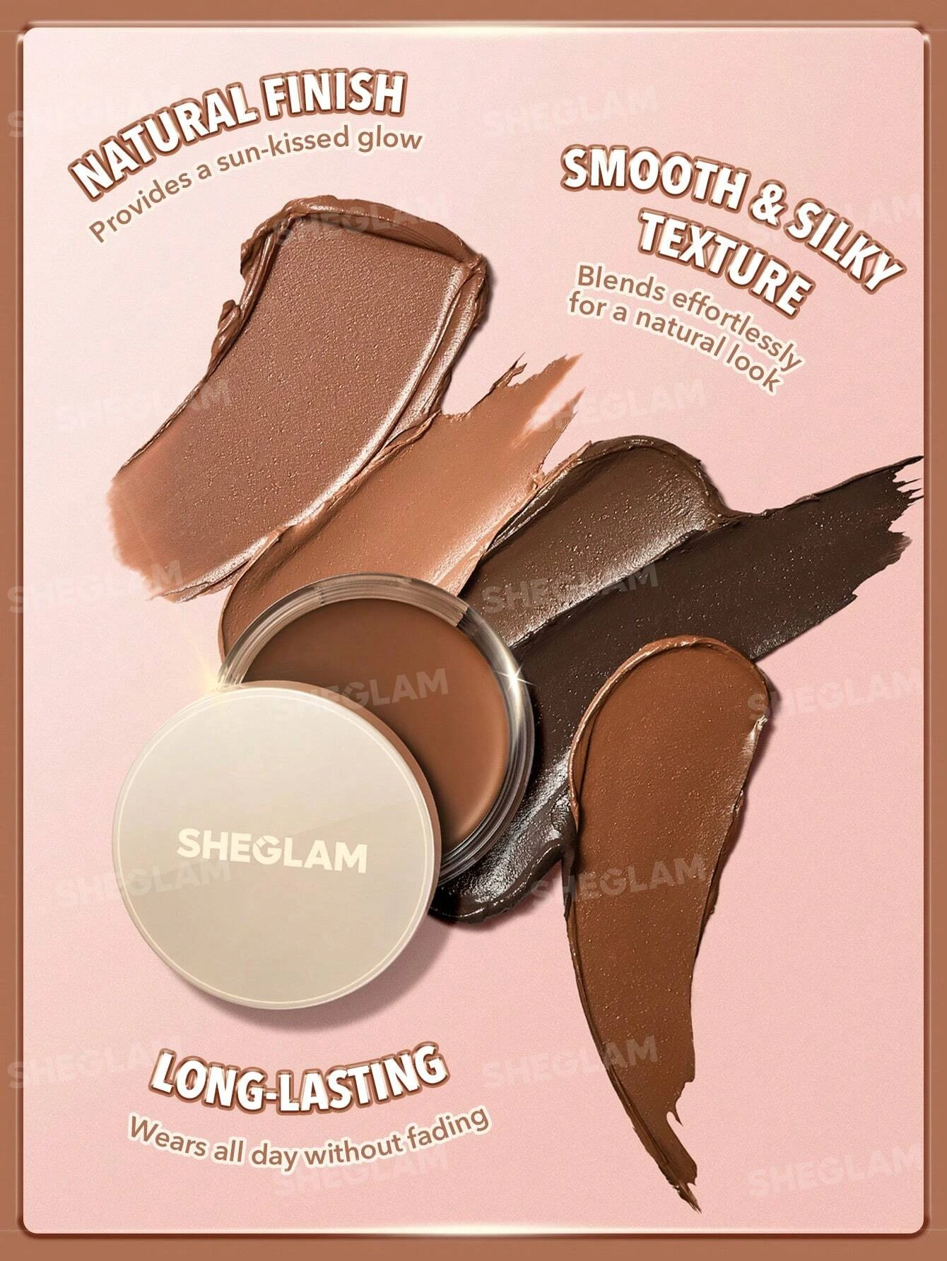 Silk Haze Cream Bronzer - Golden Sun