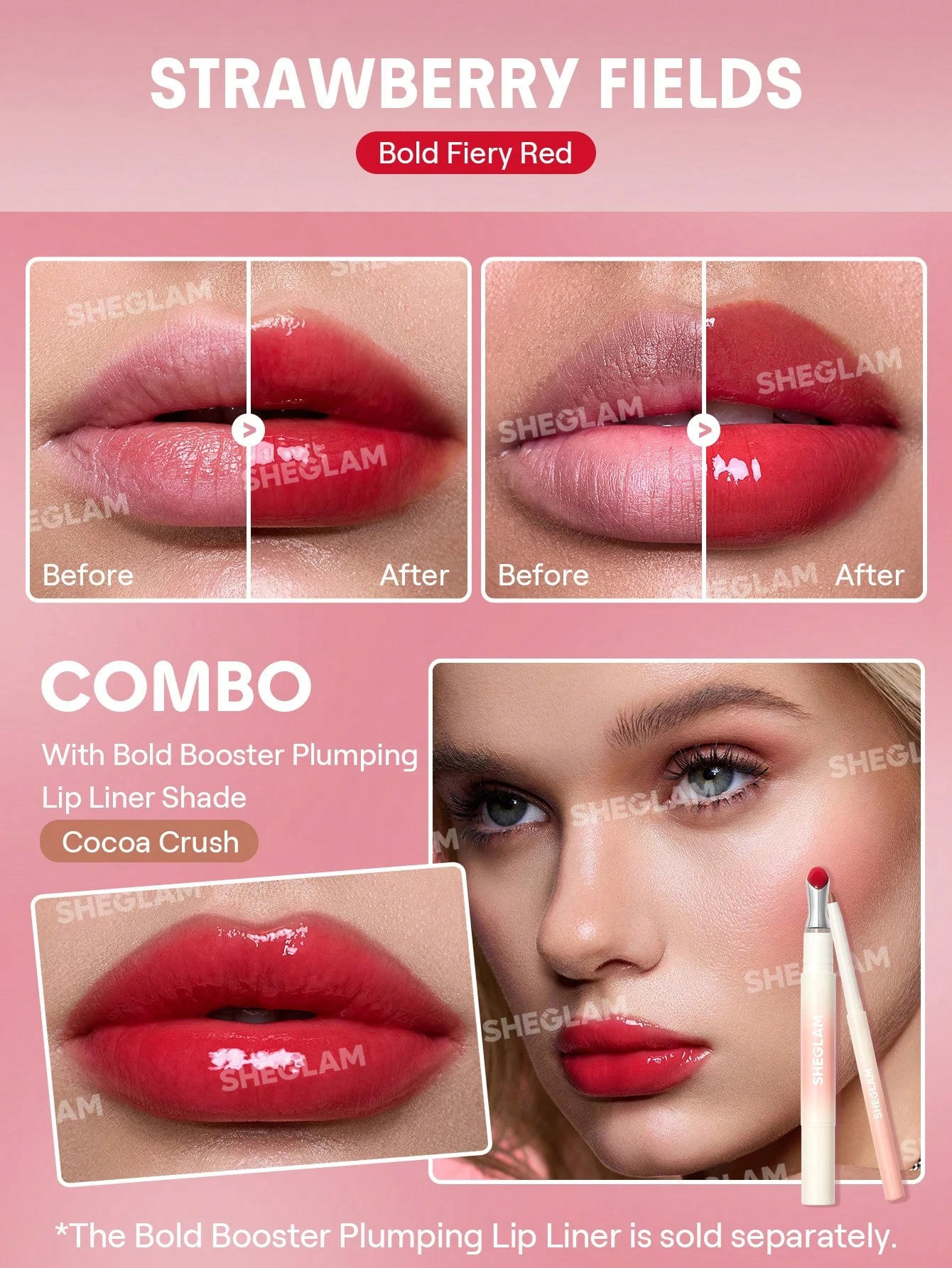 Bold Booster Lip Plumper - Dodaq üçün parıldadıcı