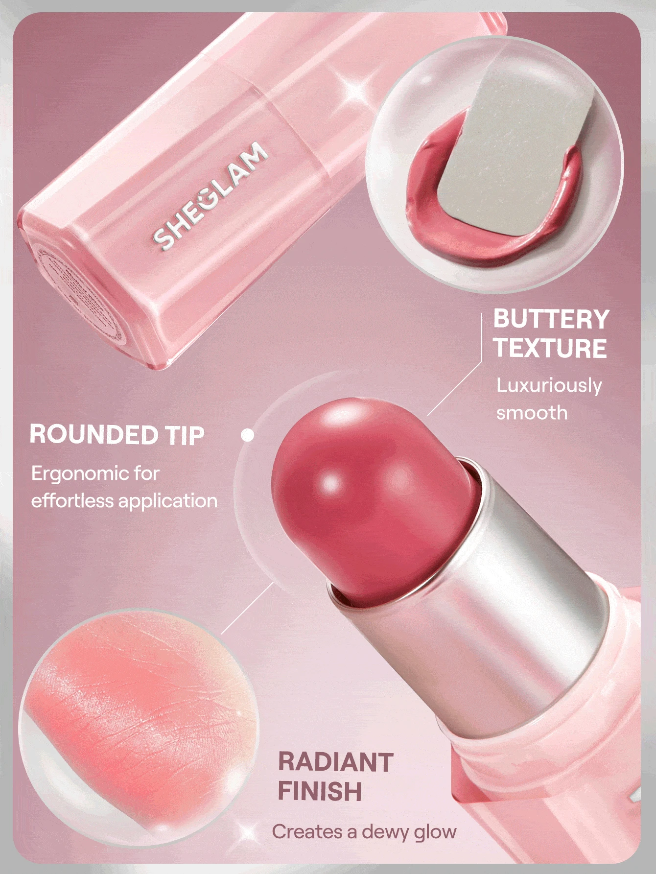 Buttery Bliss Blush Stick - Ənlik
