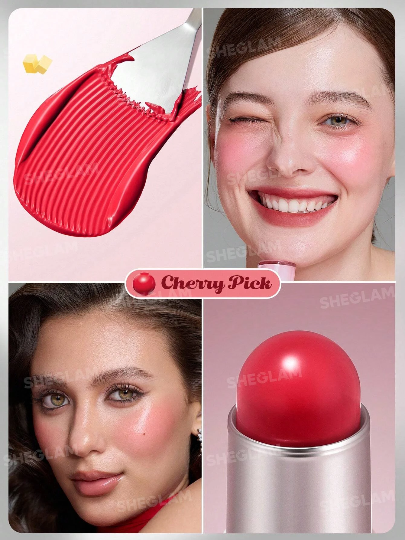 Buttery Bliss Blush Stick - Ənlik