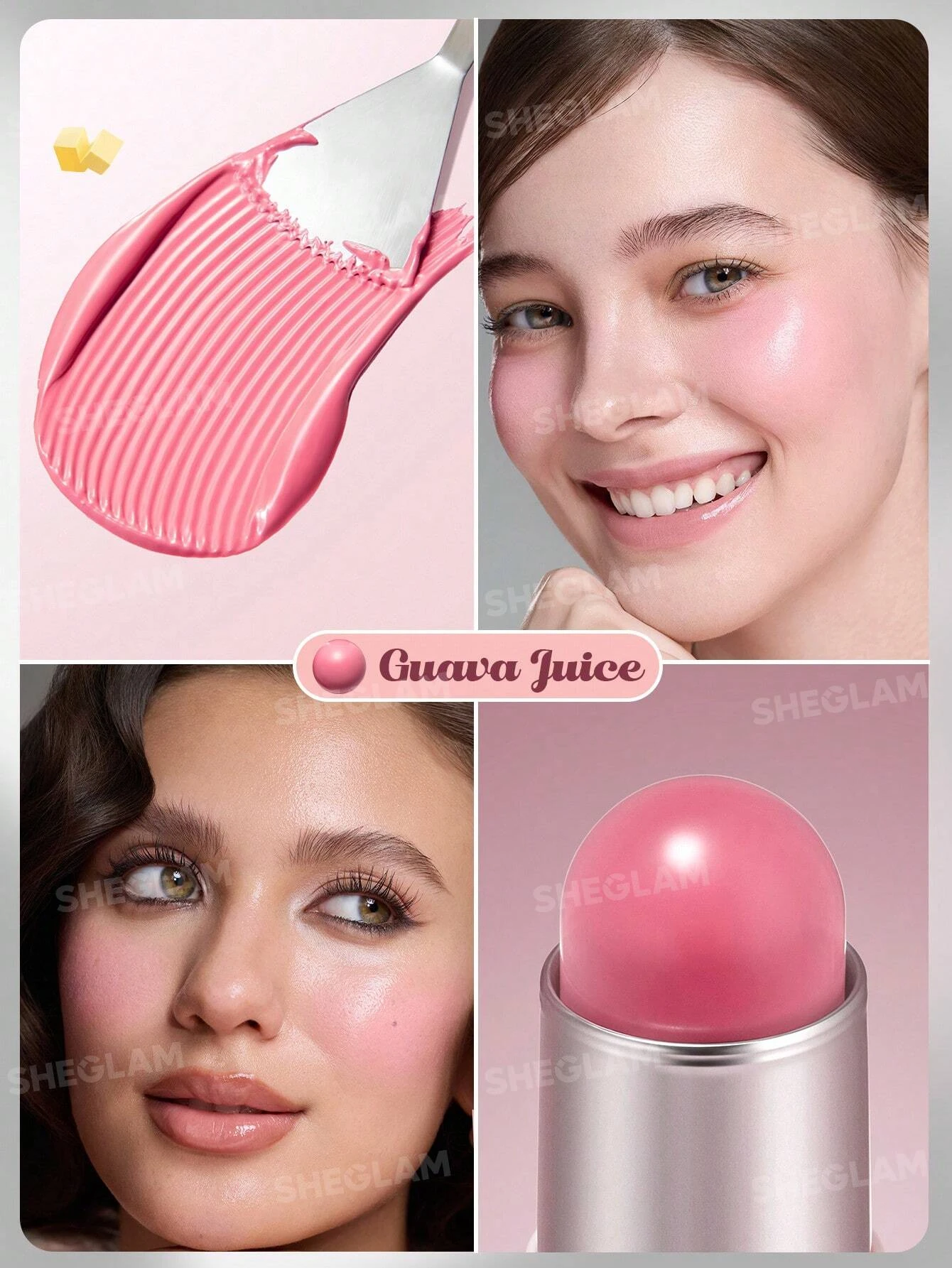 Buttery Bliss Blush Stick - Ənlik