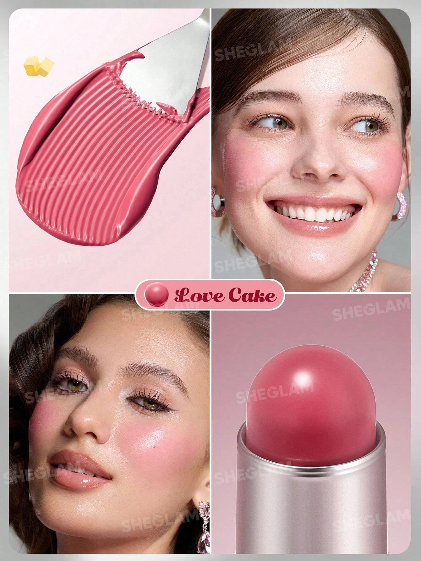 Buttery Bliss Blush Stick - Ənlik