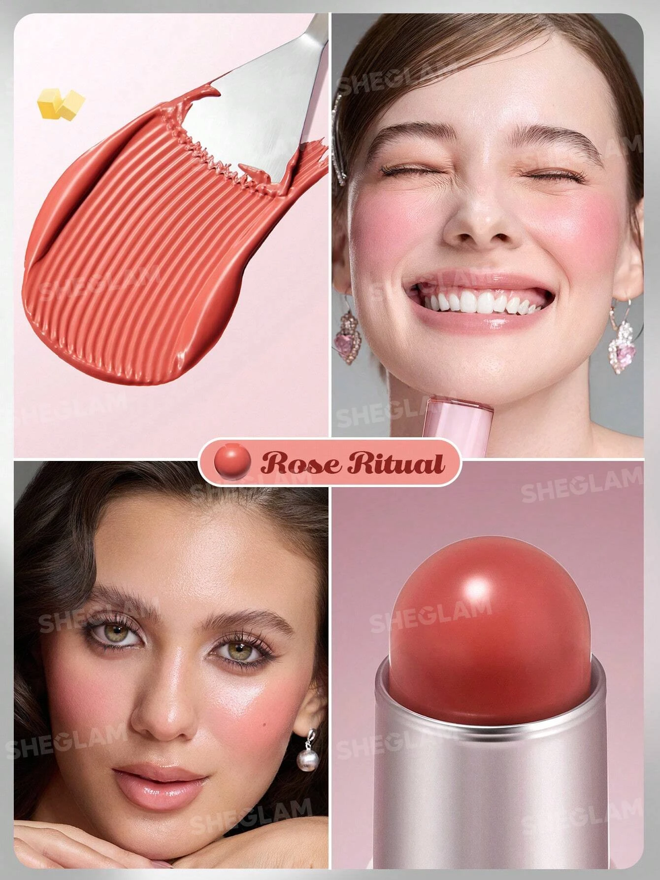 Buttery Bliss Blush Stick - Ənlik