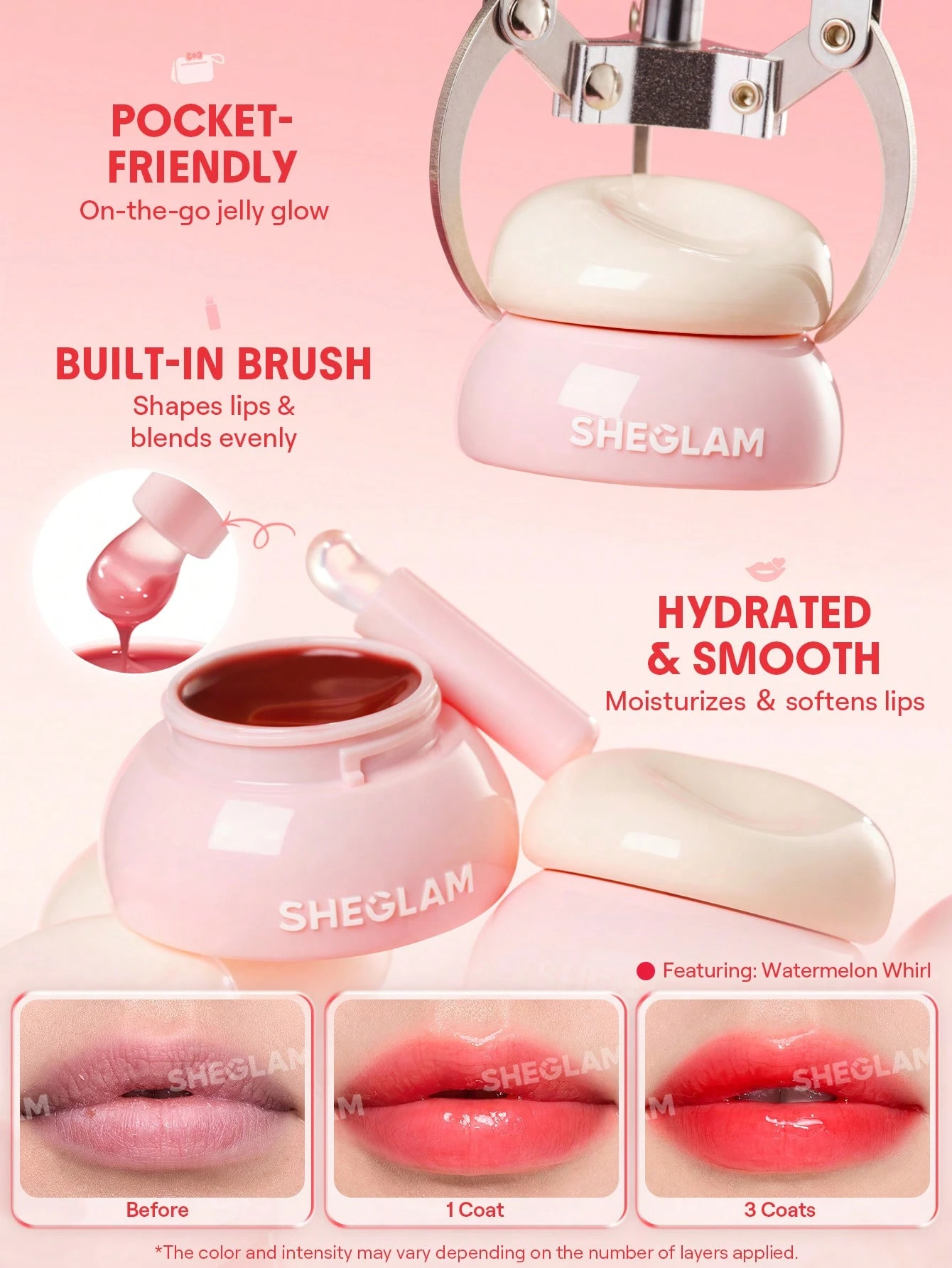 Hydra Jelly Pocket Lip Jam - Dodaq Balzamı