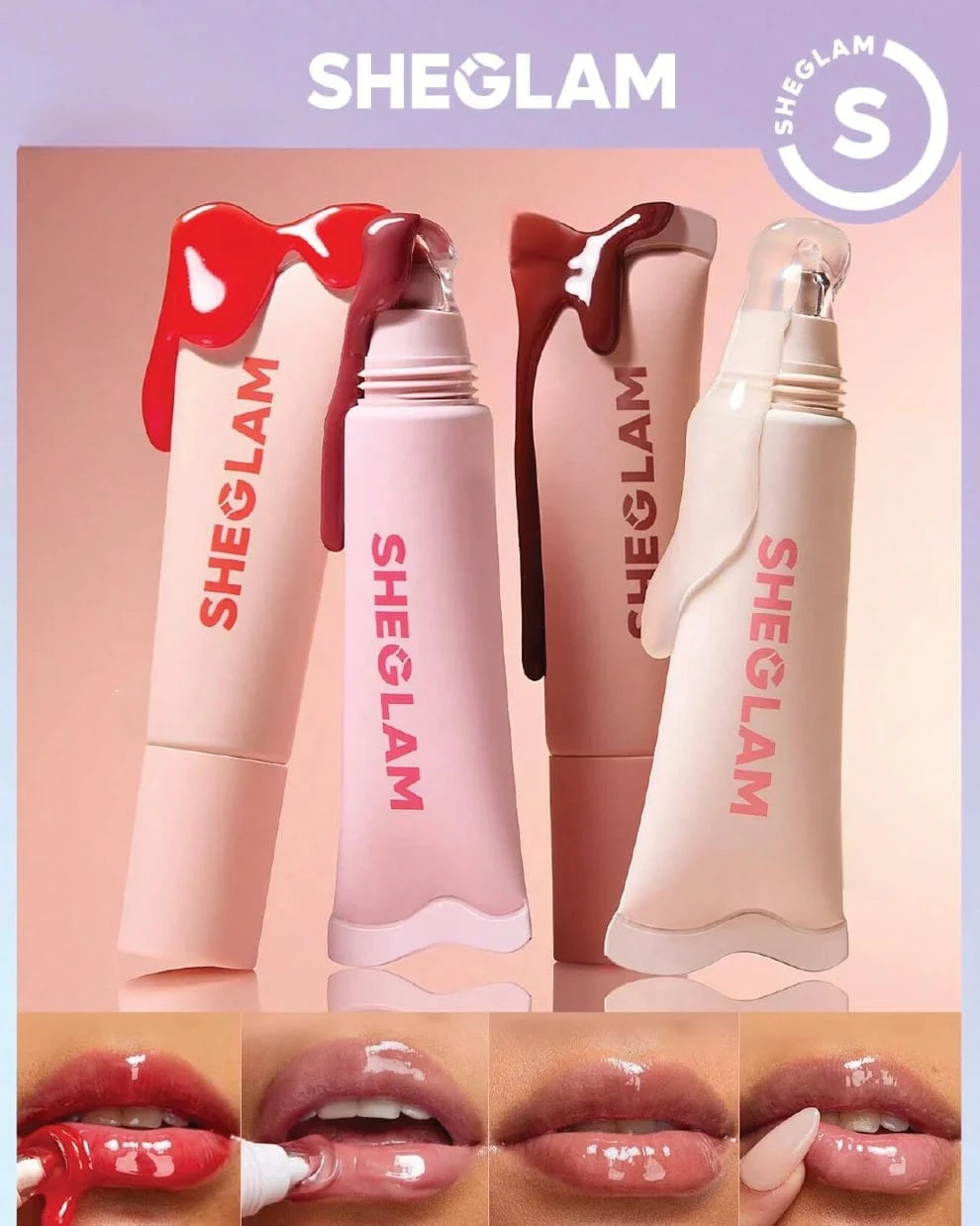 Crystal Glaze Moisturizing Lip Care - Dodaq üçün Parıldadıcı