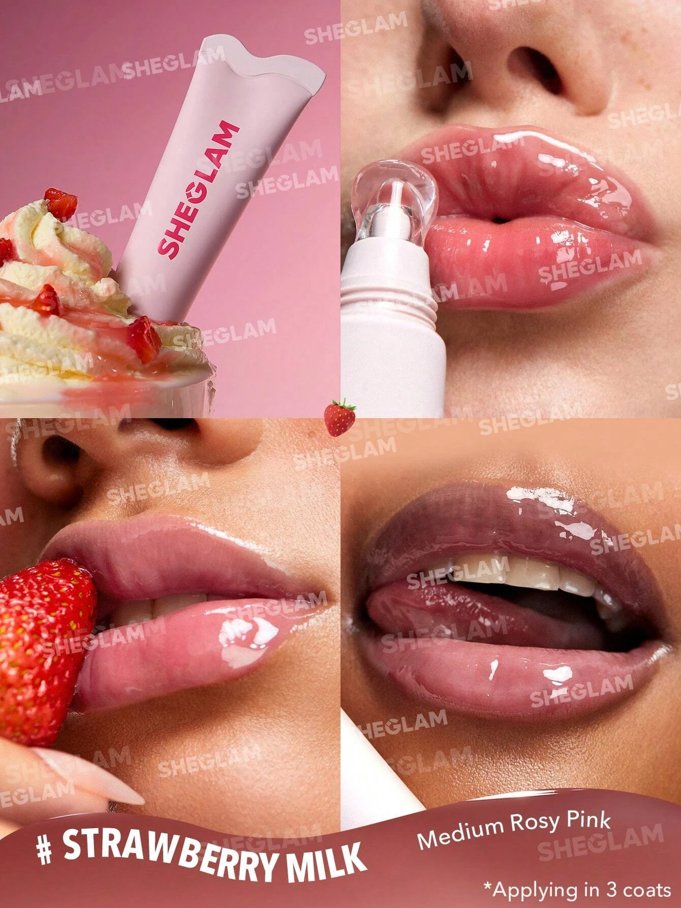 Crystal Glaze Moisturizing Lip Care - Dodaq üçün Parıldadıcı