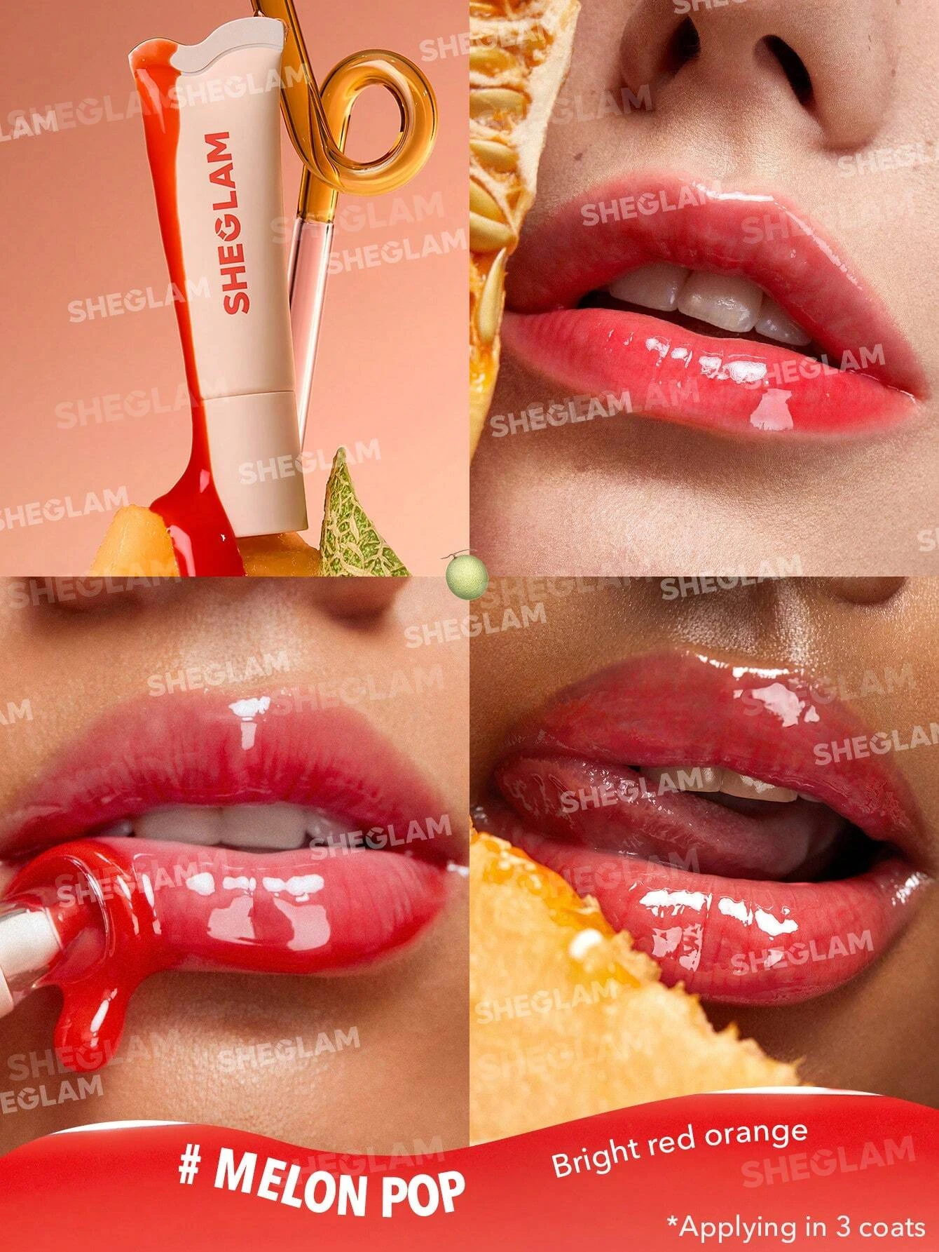 Crystal Glaze Moisturizing Lip Care - Dodaq üçün Parıldadıcı