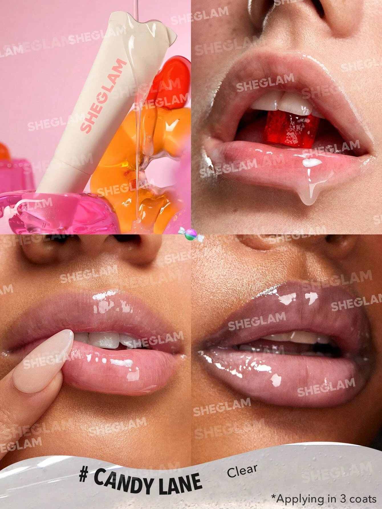 Crystal Glaze Moisturizing Lip Care - Dodaq üçün Parıldadıcı