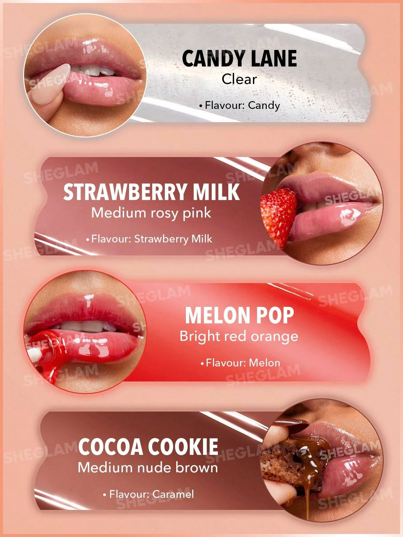 Crystal Glaze Moisturizing Lip Care - Dodaq üçün Parıldadıcı