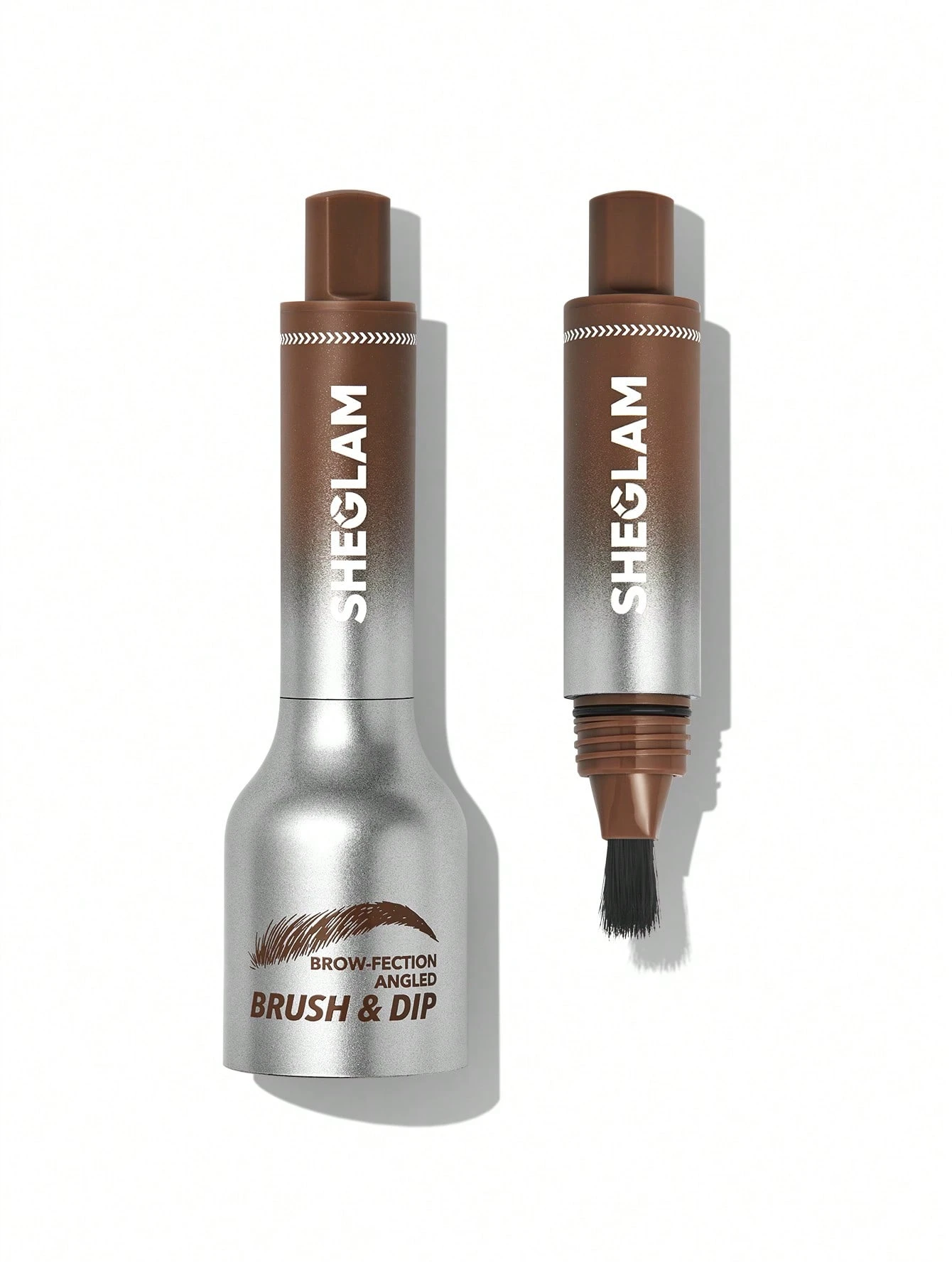 Brow-Fection Angled Brush & Dip