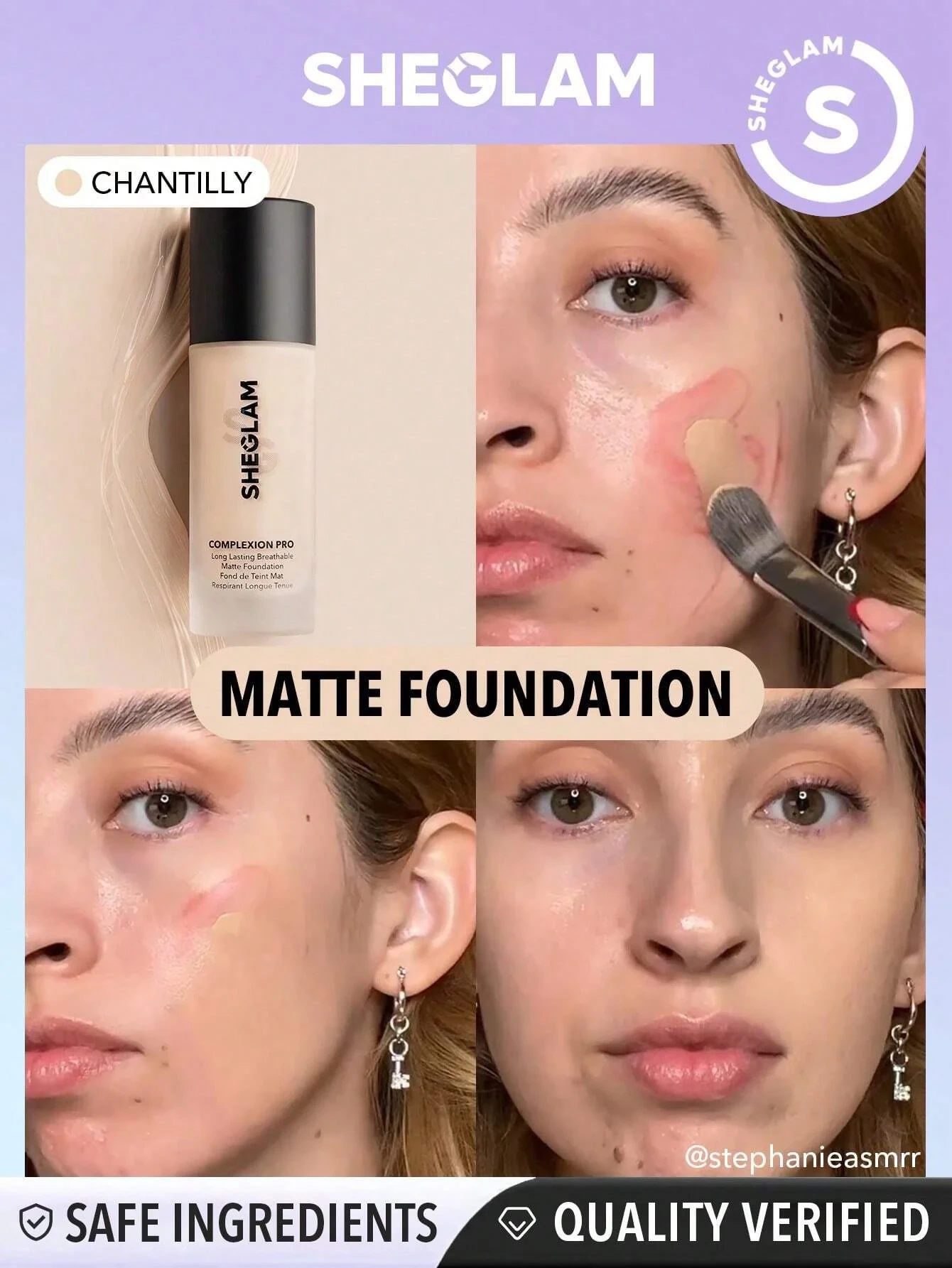 Complexion Pro Long Lasting Breathable Matte Foundation